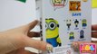 Minions New new Surprise Egg Toys From Despicable Me Movie ft. Banana Song, Playdoh, Kind