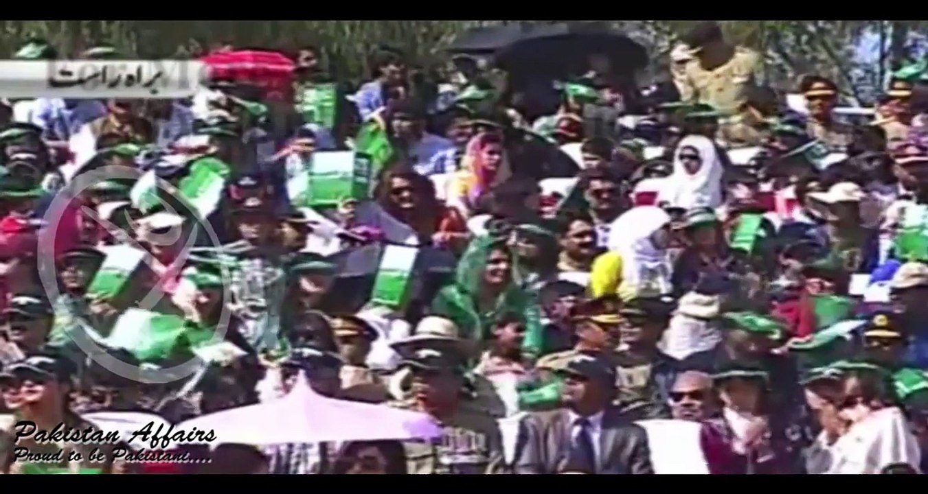 Pakistan Day 23 March 2017 Parade Turkish Military Band Mehtar Amazing Performance