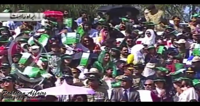 Pakistan Day 23 March 2017 Parade Turkish Military Band Mehtar Amazing Performance