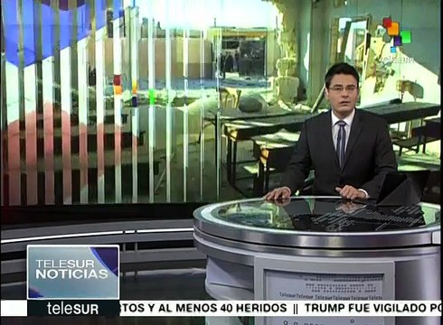 Siria confirma que coalición internacional atacó escuela