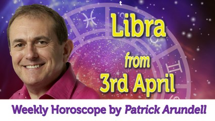 Libra Weekly Horoscope from 3rd April 2017