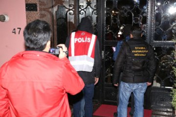 Istanbul Merkezli 17 Ilde Fetö Operasyonu: 39 Gözaltı