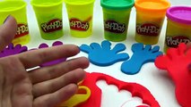 Play Doh Molds Hands and Feet Fun for Kids Creative for Kids SupeR Toys Collection