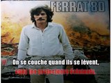 Jean Ferrat - Chanter KARAOKE / INSTRUMENTAL