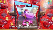 Disney Pixar Cars 2 Diecast Mary Esgocar 1:55 Scale Mattel