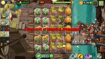 Plants vs Zombies 2 : Pirate Seas Day 21 Walkthrough