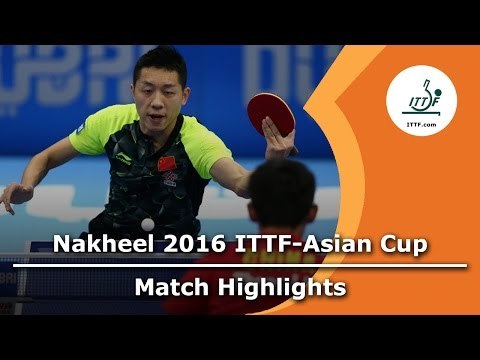 2016 Asian Cup Highlights: Zhang Jike vs Xu Xin (Final)