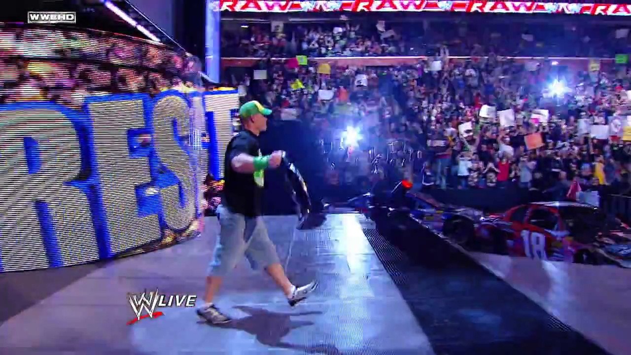 The Legacy addresses the WWE Universe