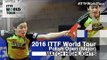 2016 Polish Open Highlights: Koki Niwa/Maharu Yoshimura vs Yuya Oshima/M.Morizono (Final)
