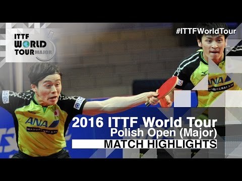 2016 Polish Open Highlights: Koki Niwa/Maharu Yoshimura vs Yuya Oshima/M.Morizono (Final)