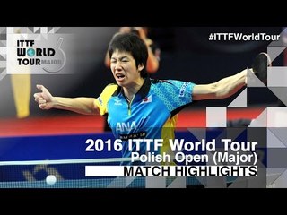 Download Video: 2016 Polish Open Highlights: Jun Mizutani vs Dimitrij Ovtcharov (Final)