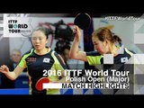2016 Polish Open Highlights: Jeon Jihee/Yang Haeun vs Li Jie/Li Qian (Final)