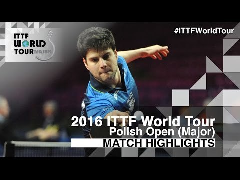 2016 Polish Open Highlights: Dimitrij Ovtcharov vs Lubomir Jancarik (R3)