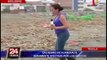 Trujillo: balneario de Huanchaco seriamente afectado por huaicos