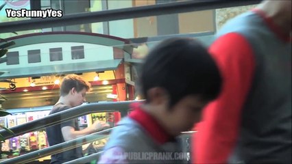 Selling Pot in Public