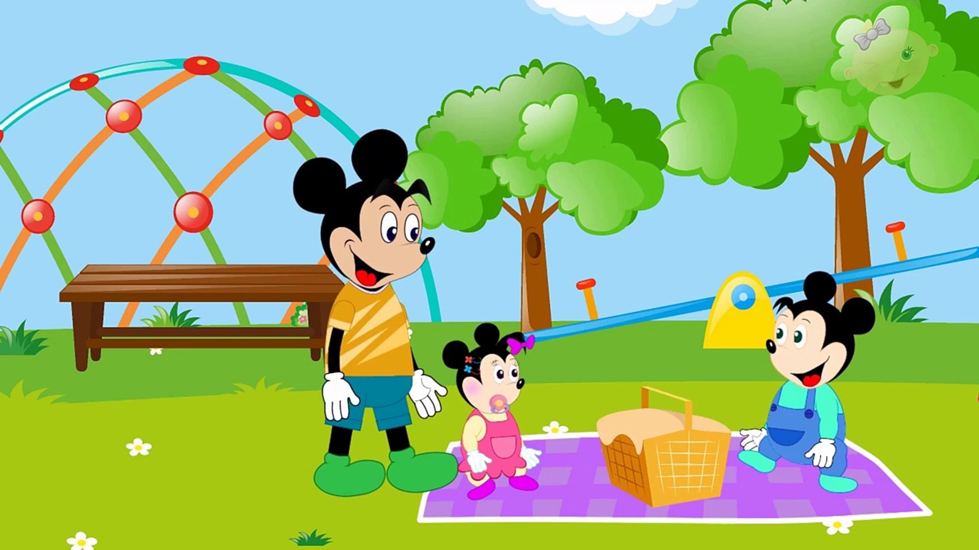 Mickey Mouse Babie Fire Pot Forgot to Turn off the Stove! Minnie Mouse  Animation Movies Fo - Vidéo Dailymotion