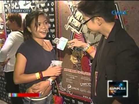 3D design at sinaunang paraan ng pagta-tattoo, kabilang sa mga tampok sa Dutdutan 2012 Tattoo Expo