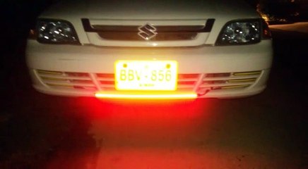 KNIGHT RIDER LIGHT WITH REMOTE CONTROL