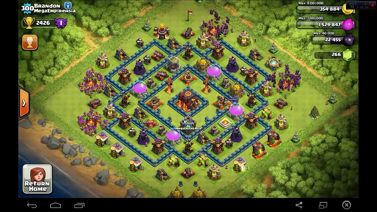 Clash of Clans World Record Android Gameplay ● Max Level Player | Master Ov & Witelighting
