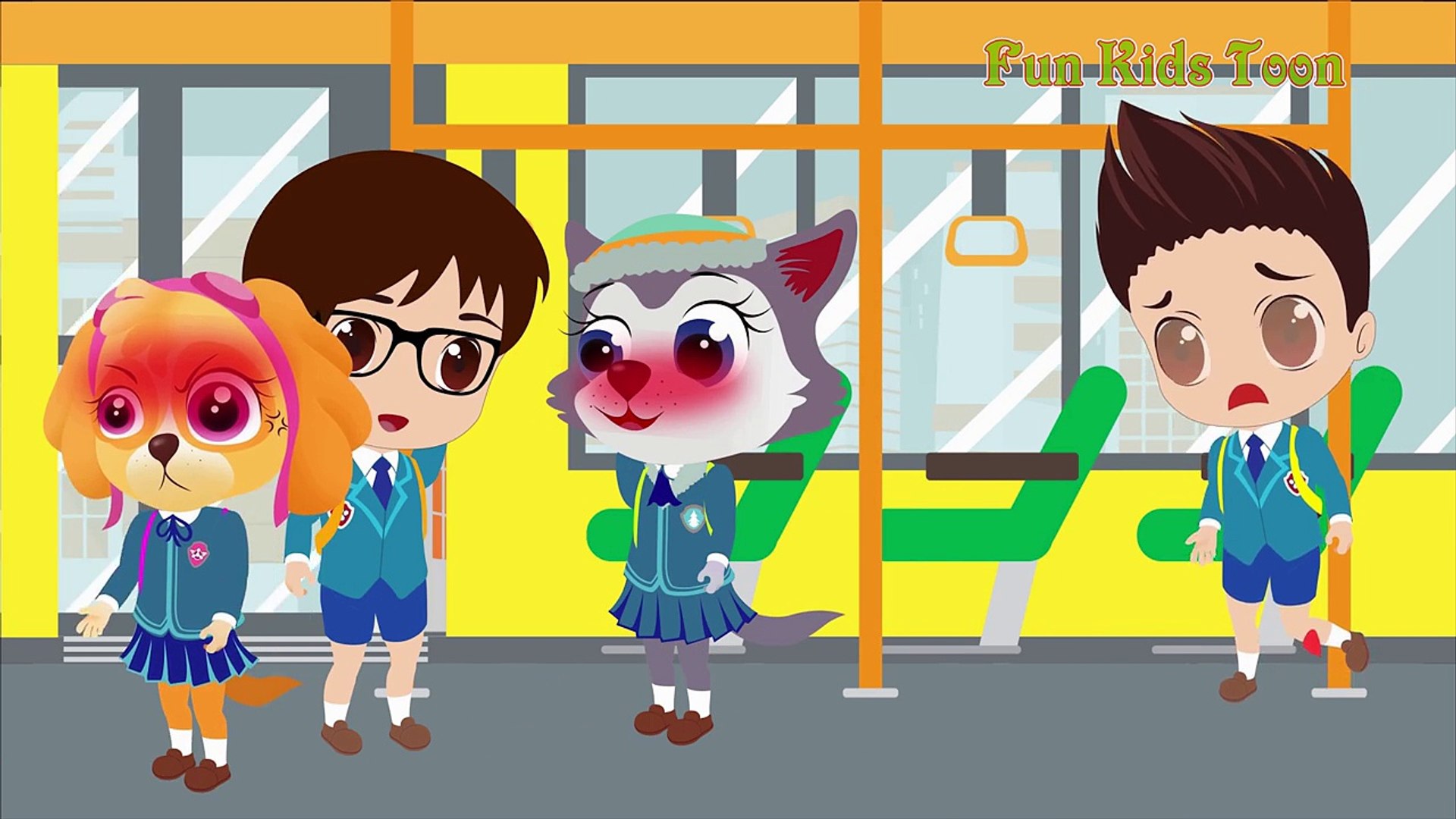 paw patrol baby chase