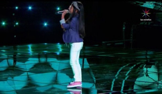 Azul Renteria - Mi princesa La voz kids Mexico Audiciones