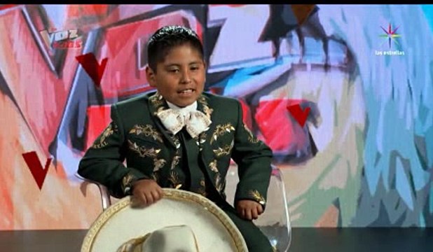 Sabas Enrique 'El pollito' - Se me va la voz La voz kids Mexico Audiciones