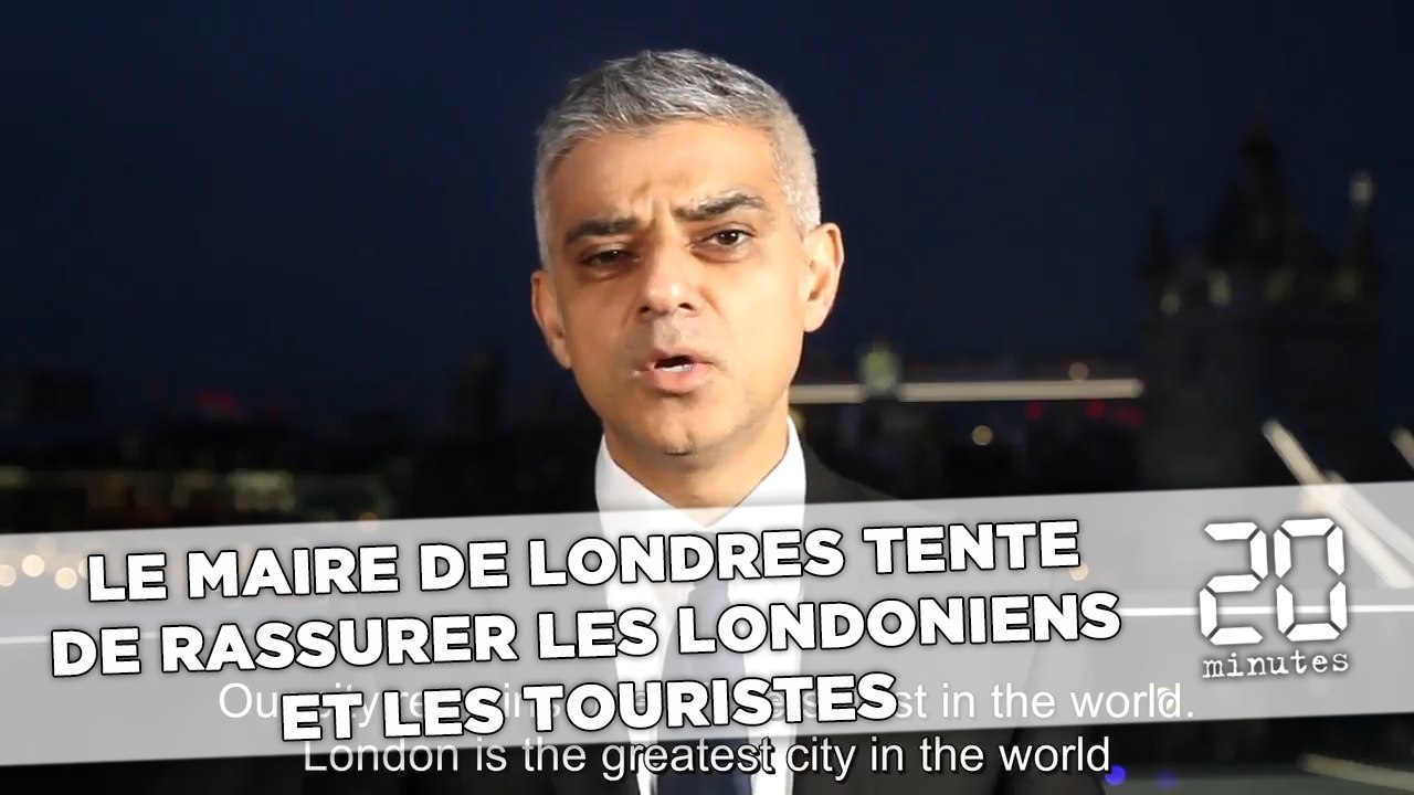 «Londres reste l'une des villes les plus sûres...