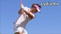 【リディアコ】Lydia Ko golf swing パーフェクトショット スイング解析