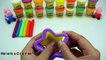 Play-Doh How to Make a Waffle Cone with Rainbow Ice Cream _ Creative Fun for Kids RainbowLearning