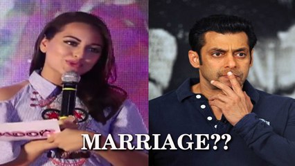 Sonakshi Sinha's Straight Question To Salman Khan?