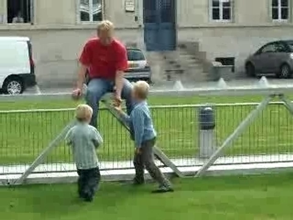 Virgile vs Nadège (représailles)