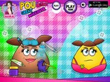 Pou Girl Great Makeover Top Baby Games ♥ Compilation HD ♥ Video Game 2016