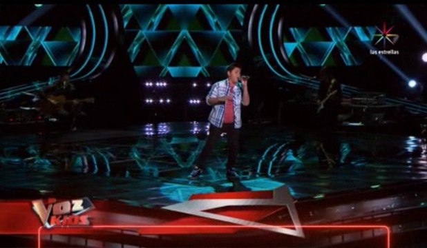 Jerry Avila - Vivir asi es morir de amor La voz kids Mexico Audiciones