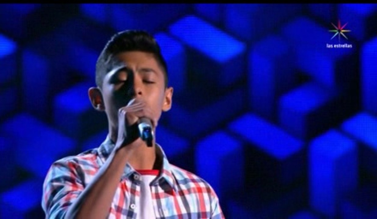 Cesar Flores Lazcano - "El proximo viernes" La voz kids Mexico Audiciones