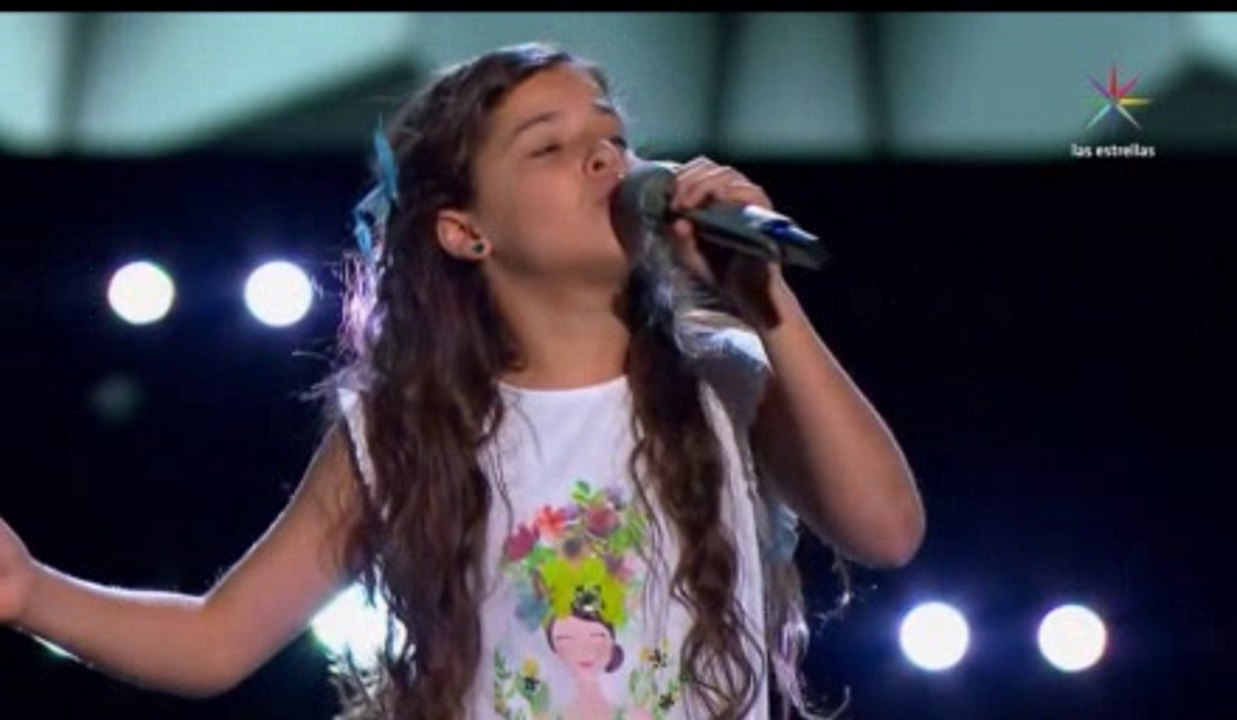 Fatima Campo - "Angel" La voz kids Mexico Audiciones
