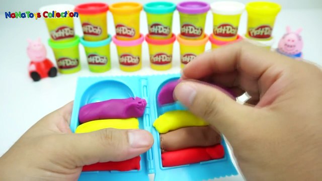 Play Creative & Learn Colours with Play Dough Ice Cream Dolphin Molds Fun For Kids BTC