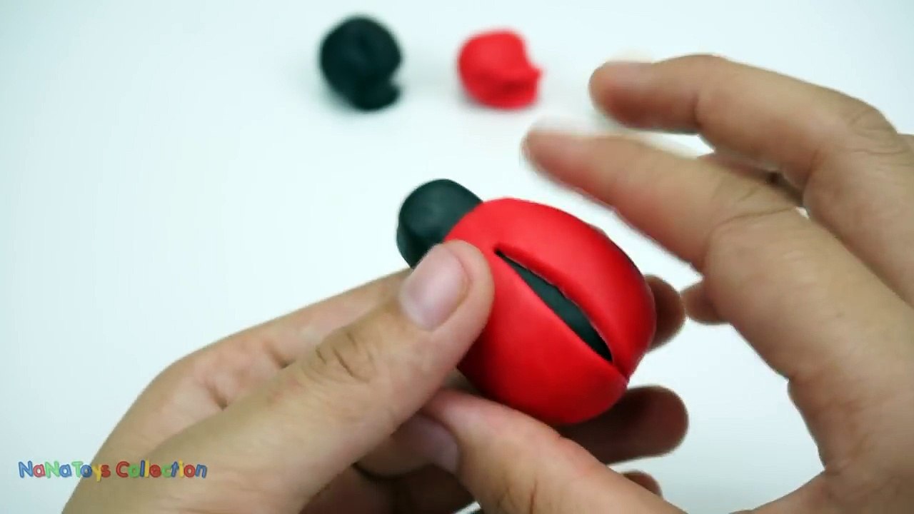 Play Doh Beetle Bug _ Play doh Insects