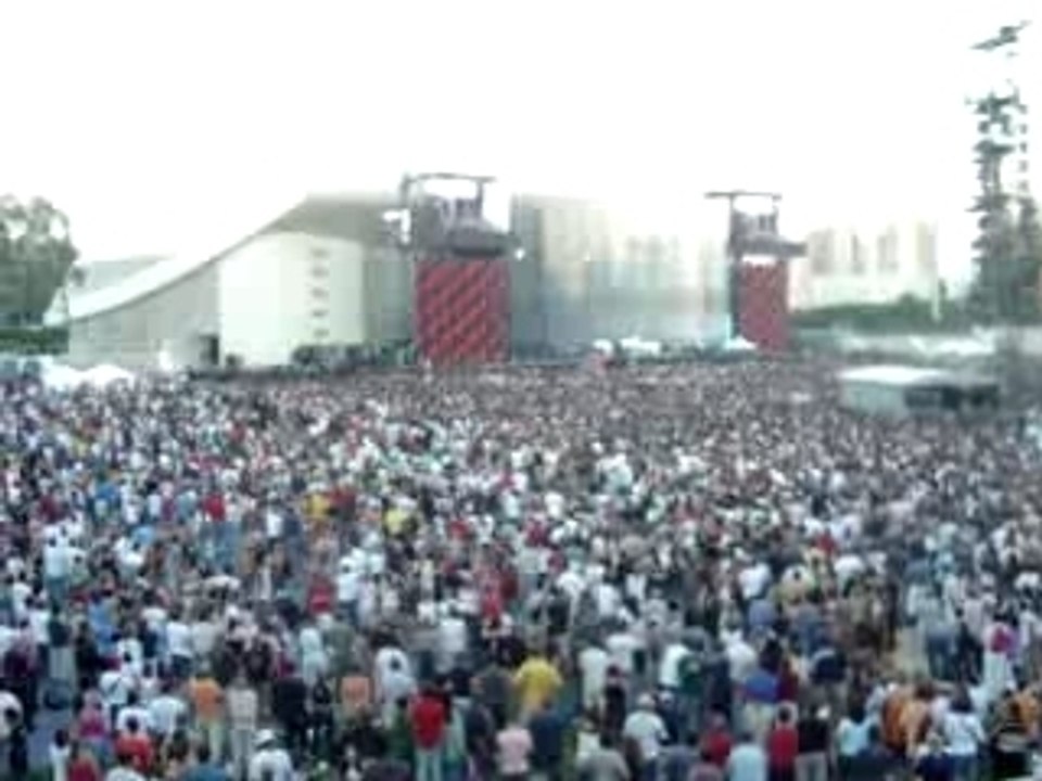 Concert U2 (05.08.2005) Nice