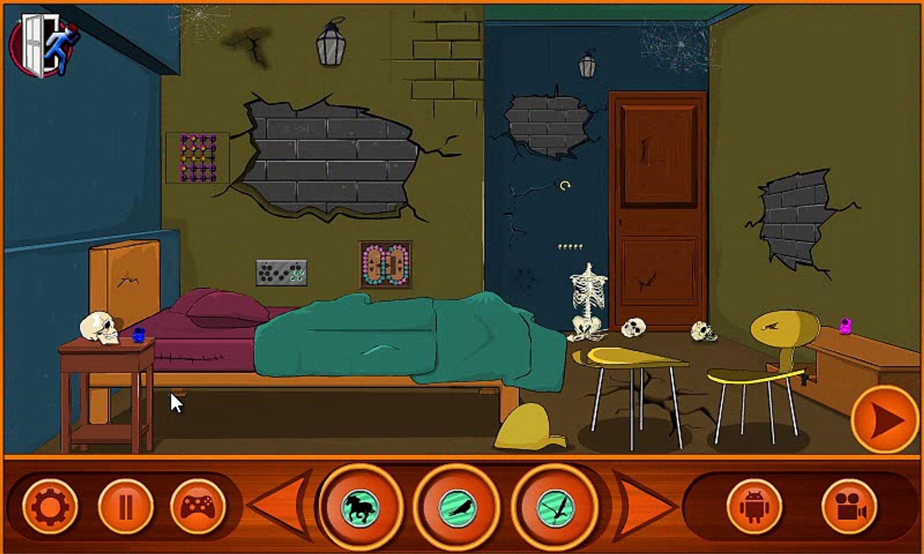 ⁣Escape from panic room Game Online
