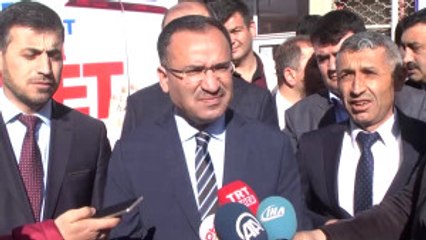 Adalet Bakanı Bozdağ - Londra'daki Terör Saldırısı