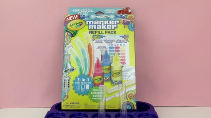 Crayola Marker Maker - Filzstifte selber machen in tollen Tropi-cool Farben | Fenstermalfa