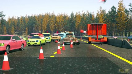 Sergeant Cooper the Police Car 2 - Trailer - Real City Heroes (RCH) | Videos For Children