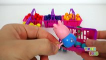 Play Doh Ice Cream Surprise Toys Dippin Dots Shopkins Baskets Paw Patrol Thomas Peppa Pig