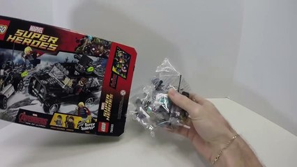 LEGO AVENGERS Age of Ultron 76030 Marvel Super Heroes Thor Hawkeye