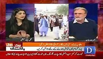 After Sheikh Rasheed Nusrat Javed Badly Insulted of Imran Khan In Live Show
