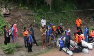 Hari Ke-4, Tim SAR Terus Cari Bocah Terseret Sungai Salu