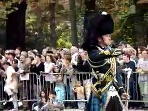 Breizh Parade Paris 2007 -BagPipe R.A.F