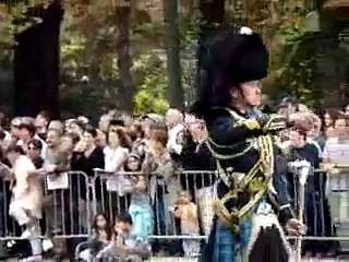 Breizh Parade Paris 2007 -BagPipe R.A.F