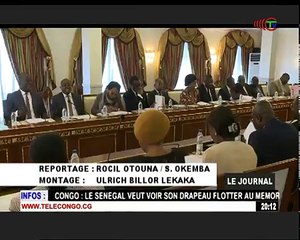 Journal de 20h TVCongo du mercredi 22 mars 2017 -By Congo-Site