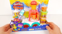 NEW Play Doh Town Ice Cream Truck   Pizza Delivery Toys (Hasbro Advertisement)